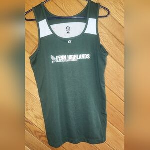 Penn Highlands Black Bear Cross Country GTM Sportswear Large Running Tank Top